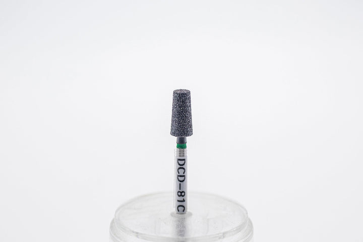 Coated Diamond Nail Drill Bits DCD - 81, shape Barrel Tapered, head size 5x10mm - U - tools - U - tools