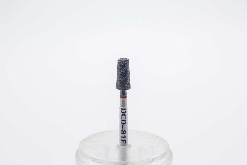 Coated Diamond Nail Drill Bits DCD - 81, shape Barrel Tapered, head size 5x10mm - U - tools - U - tools