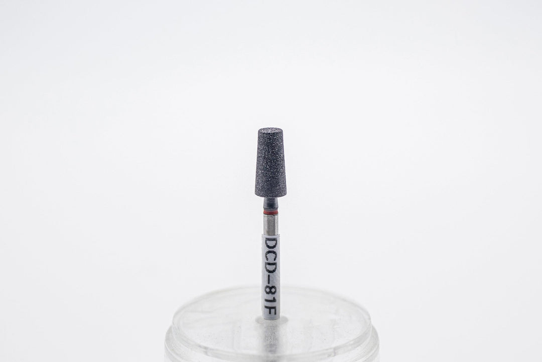 Coated Diamond Nail Drill Bits DCD - 81, shape Barrel Tapered, head size 5x10mm - U - tools - U - tools