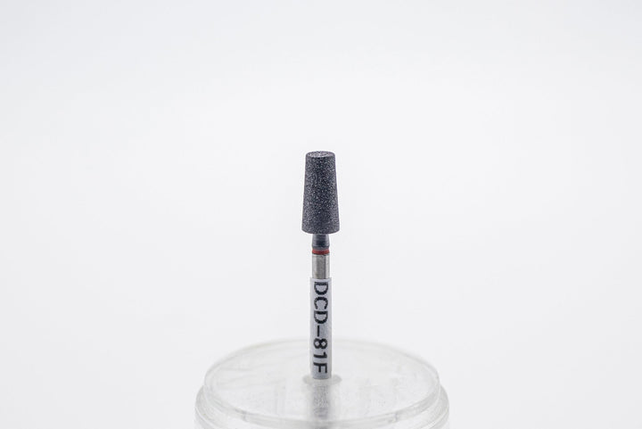Coated Diamond Nail Drill Bits DCD - 81, shape Barrel Tapered, head size 5x10mm - U - tools - U - tools