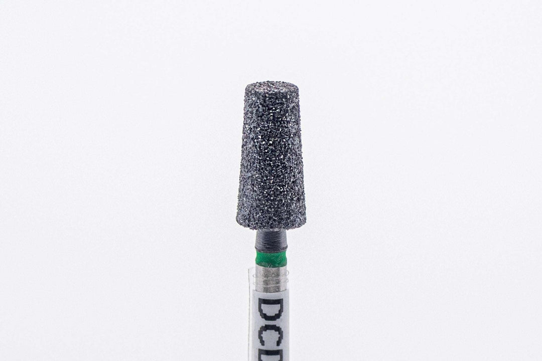 Coated Diamond Nail Drill Bit model DCD-81, shape half-cone, size 5x10mm