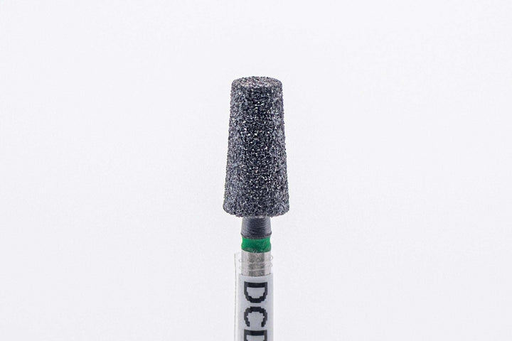 Coated Diamond Nail Drill Bit model DCD-81, shape half-cone, size 5x10mm