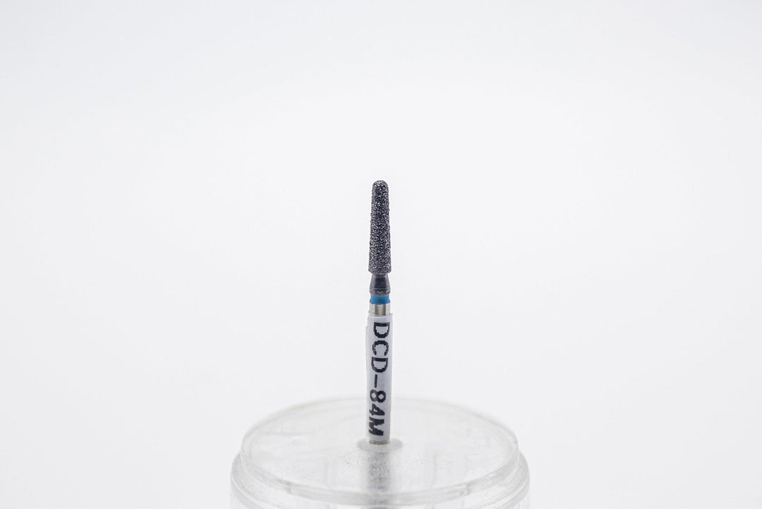 Coated Diamond Nail Drill Bits DCD - 84, shape Cone Rounded, size 2.5x10mm - U - tools - U - tools