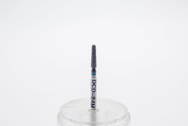 Coated Diamond Nail Drill Bits DCD - 84, shape Cone Rounded, size 2.5x10mm - U - tools - U - tools