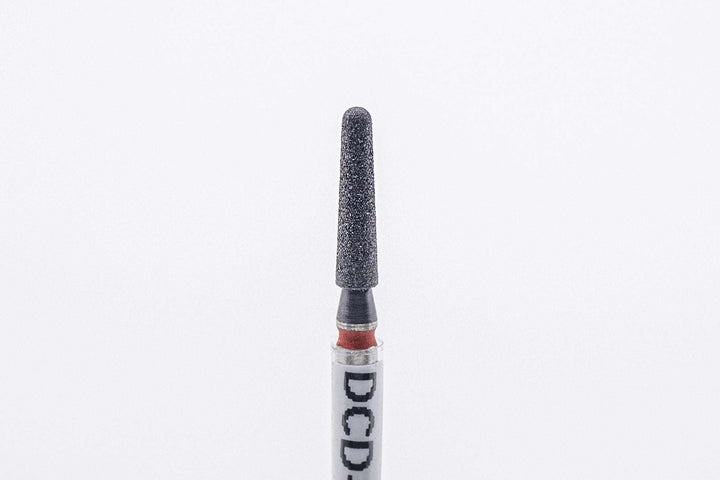 Coated Diamond Nail Drill Bit model DCD-84, shape Cone Rounded, size 2.5x10mm