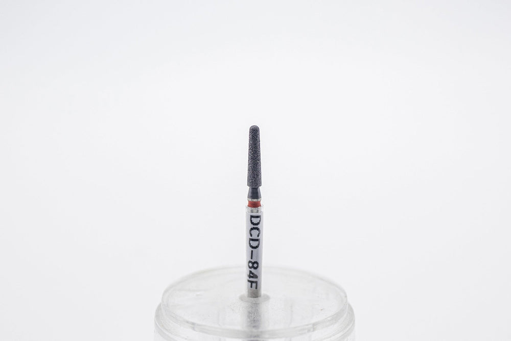 Coated Diamond Nail Drill Bits DCD - 84, shape Cone Rounded, size 2.5x10mm - U - tools - U - tools