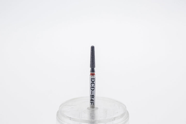 Coated Diamond Nail Drill Bits DCD - 84, shape Cone Rounded, size 2.5x10mm - U - tools - U - tools