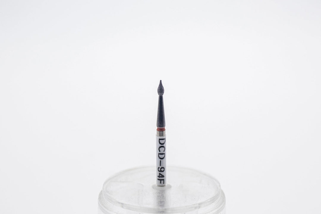 Coated Diamond Nail Drill Bits DCD - 94, shape drop, size 1.8x4mm - U - tools - U - tools