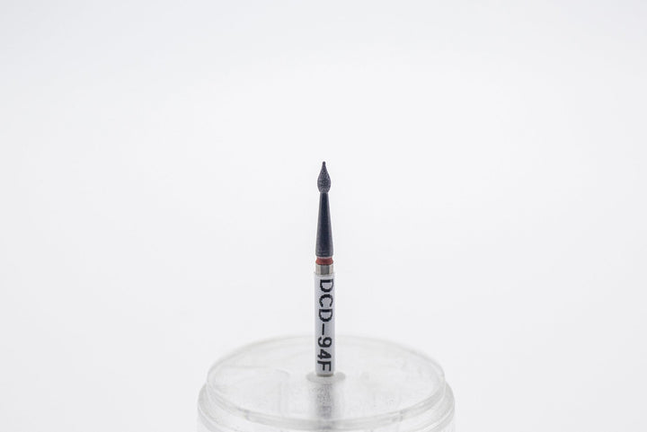 Coated Diamond Nail Drill Bits DCD - 94, shape drop, size 1.8x4mm - U - tools - U - tools