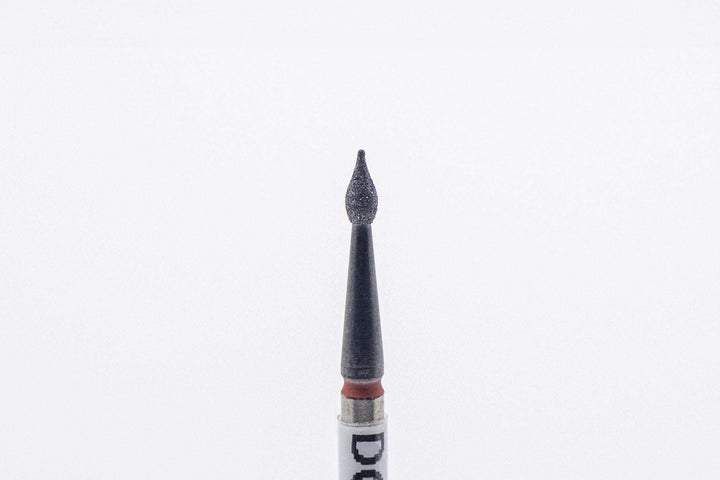 Coated Diamond Nail Drill Bit model DCD-94, shape pointed bud, size 1.8x4mm