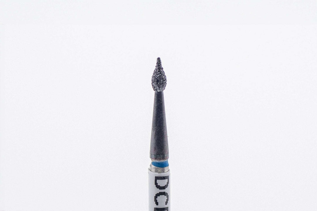 Coated Diamond Nail Drill Bit model DCD-94, shape pointed bud, size 1.8x4mm