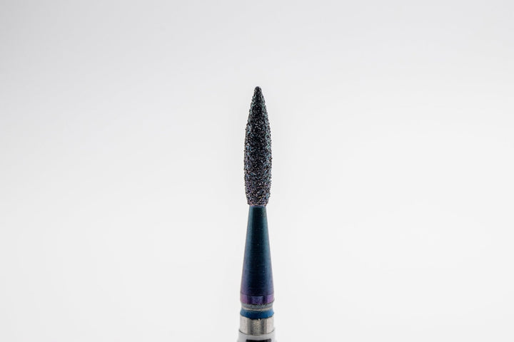 Coated Diamond Nail Drill Bits DCK - 117, shape Pointed Flame, head size 1.8x8.0 mm - U - tools - U - tools