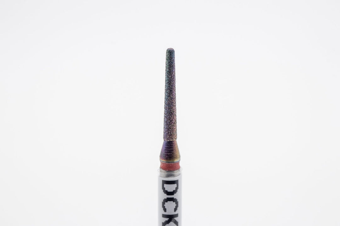 Coated Diamond Nail Drill Bits DCK - 14, shape Cone Rounded, head size 1.6x10mm - U - tools - U - tools
