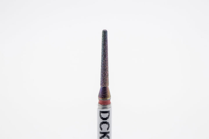 Coated Diamond Nail Drill Bits DCK - 14, shape Cone Rounded, head size 1.6x10mm - U - tools - U - tools