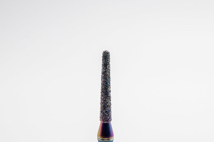 Coated Diamond Nail Drill Bits DCK - 14, shape Cone Rounded, head size 1.6x10mm - U - tools - U - tools