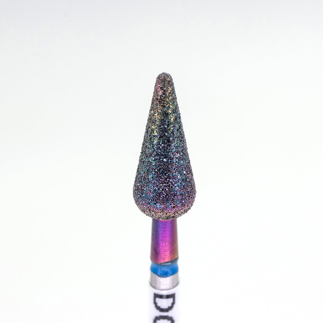 Coated Diamond Nail Drill Bits DCK - 35, shape Candle, head size 5x11.0 mms - U - tools - U - tools