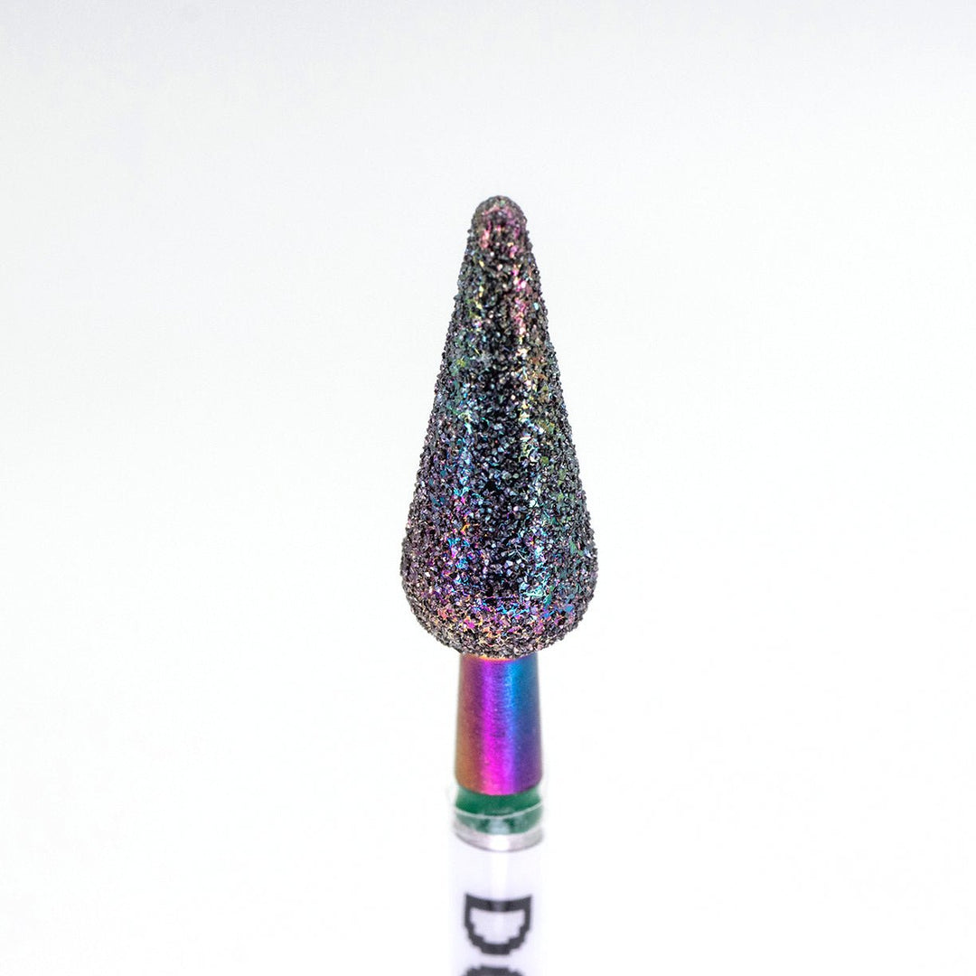 Coated Diamond Nail Drill Bits DCK - 35, shape Candle, head size 5x11.0 mms - U - tools - U - tools