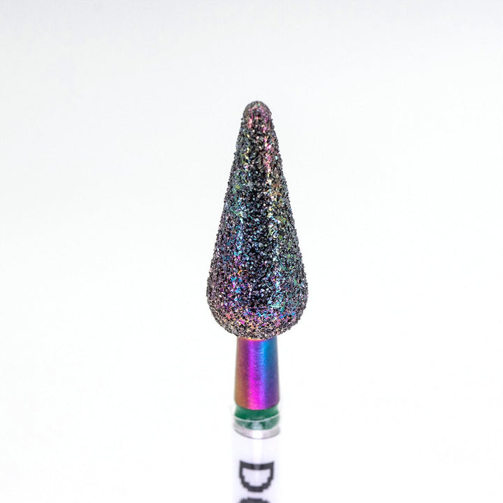 Coated Diamond Nail Drill Bits DCK - 35, shape Candle, head size 5x11.0 mms - U - tools - U - tools