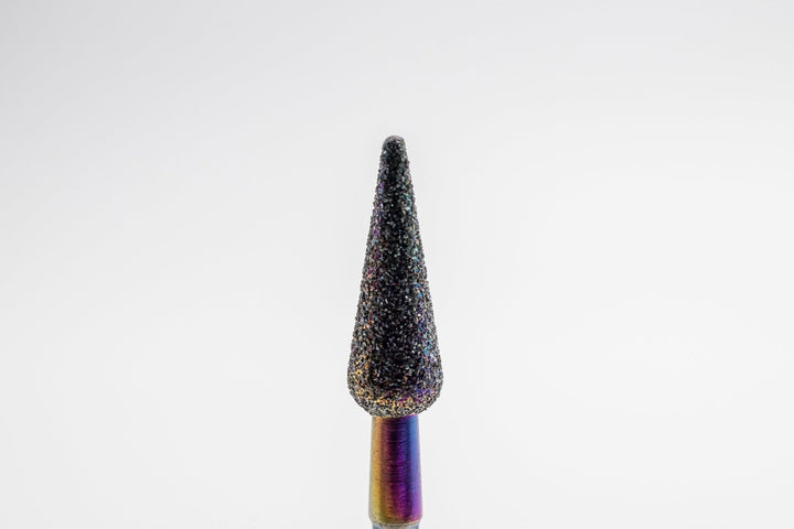 Coated Diamond Nail Drill Bits DCK - 37, shape candle, head size 4x11.5mm - U - tools - U - tools