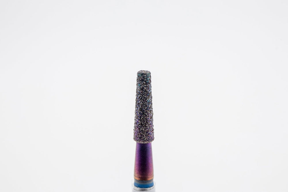 Coated Diamond Nail Drill Bits DCK - 80, shape Barrel Tapered, head size 2.3x8mm - U - tools - U - tools