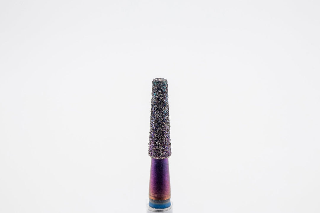 Coated Diamond Nail Drill Bits DCK - 80, shape Barrel Tapered, head size 2.3x8mm - U - tools - U - tools