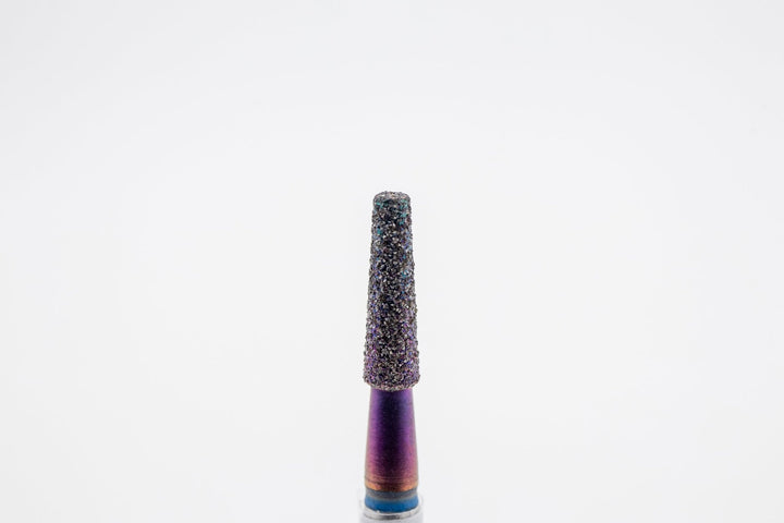 Coated Diamond Nail Drill Bits DCK - 80, shape Barrel Tapered, head size 2.3x8mm - U - tools - U - tools