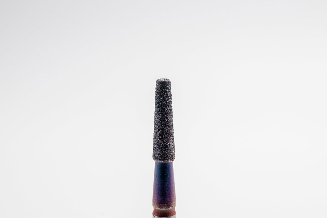 Coated Diamond Nail Drill Bits DCK - 80, shape Barrel Tapered, head size 2.3x8mm - U - tools - U - tools