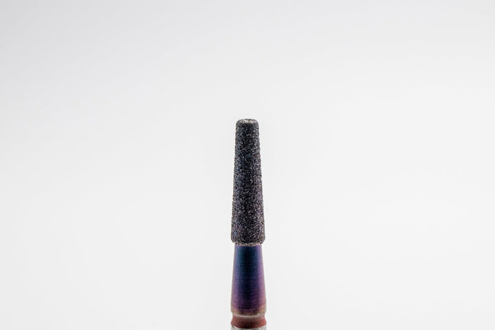 Coated Diamond Nail Drill Bits DCK - 80, shape Barrel Tapered, head size 2.3x8mm - U - tools - U - tools