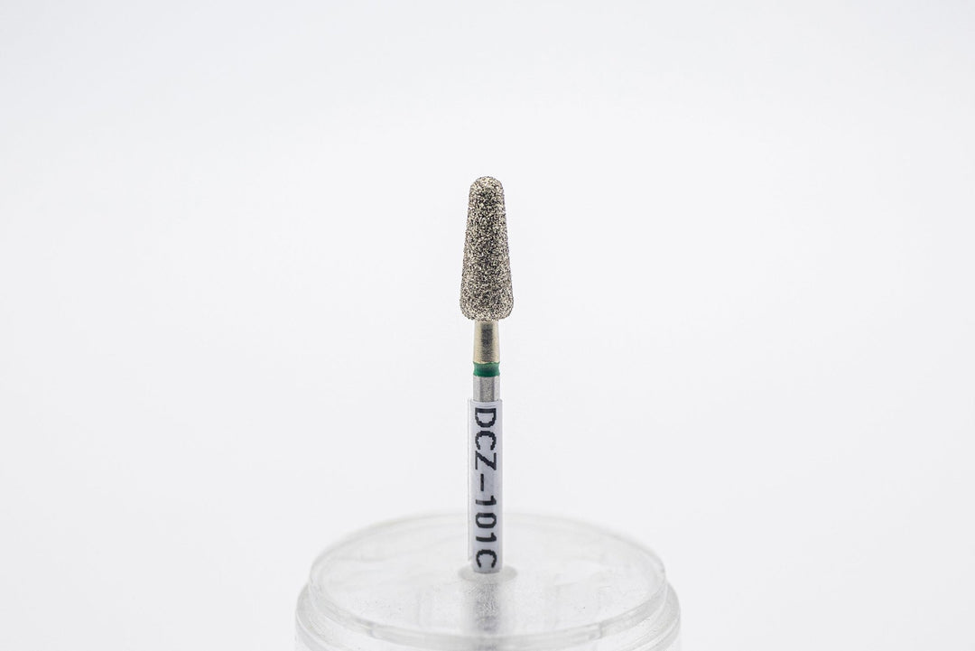 Coated Diamond Nail Drill Bits DCZ - 101, shape corn, size 4.5x12mm - U - tools - U - tools