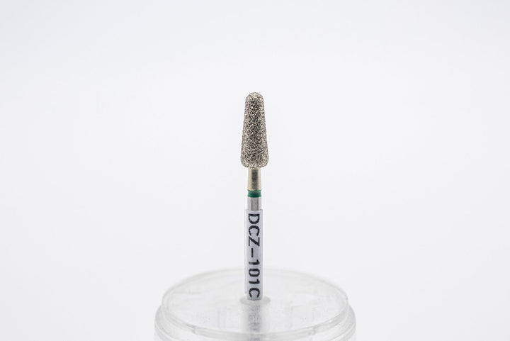 Coated Diamond Nail Drill Bits DCZ - 101, shape corn, size 4.5x12mm - U - tools - U - tools
