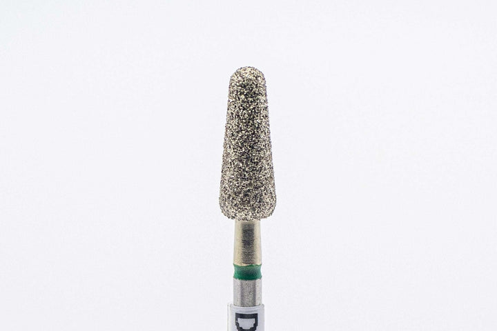 Coated Diamond Nail Drill Bit model DCZ-101, shape rounded barrel, size 4.5x12mm