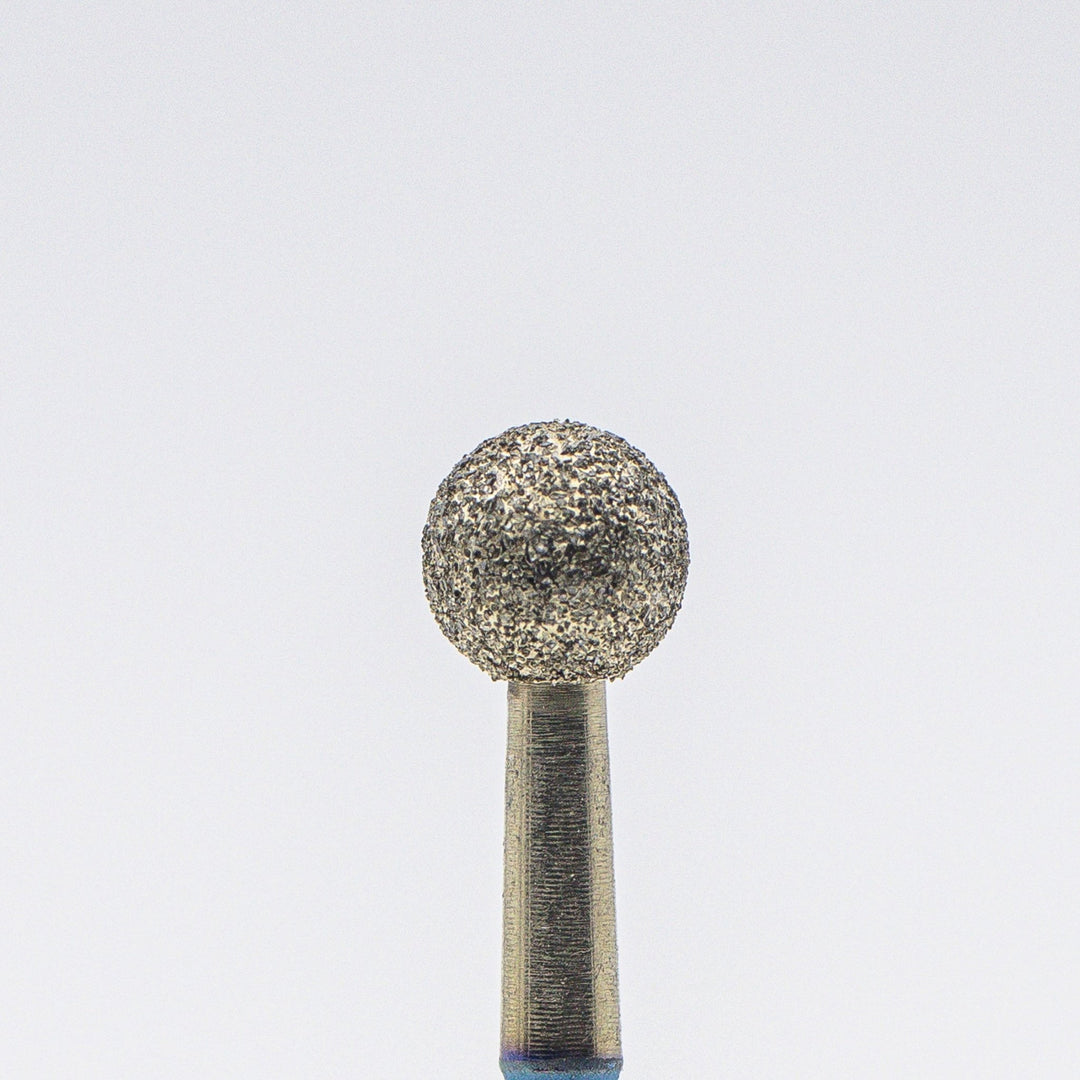 Coated Diamond Nail Drill Bits DCZ - 10*5.0, shape ball, head size 5.0x4.8 mm - U - tools - U - tools