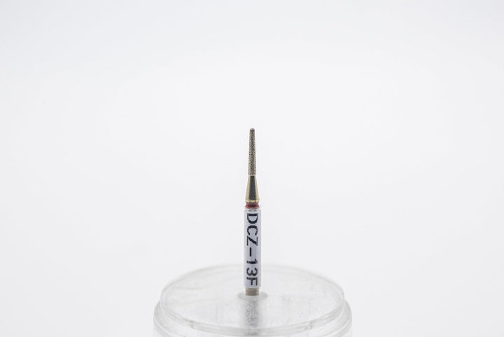 Coated Diamond Nail Drill Bits DCZ - 13, shape Cone Rounded, head size 1.4x8mm - U - tools - U - tools