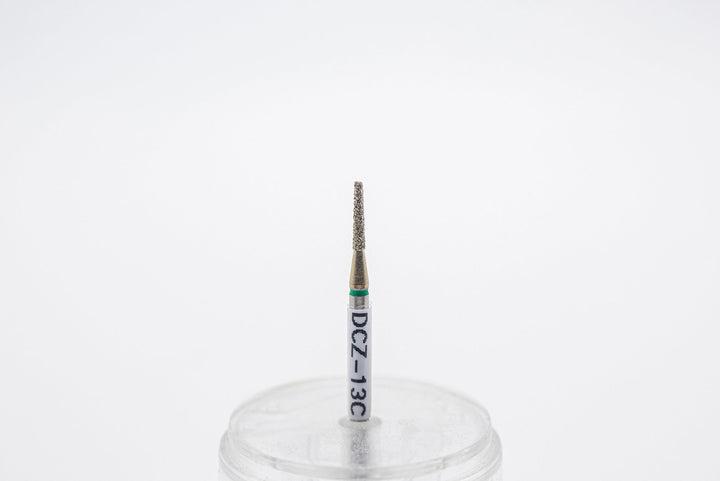 Coated Diamond Nail Drill Bits DCZ - 13, shape Cone Rounded, head size 1.4x8mm - U - tools - U - tools