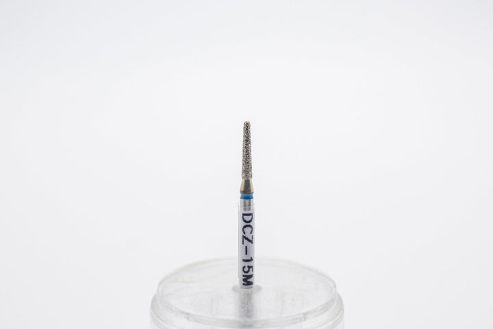 Coated Diamond Nail Drill Bits DCZ - 15, shape Cone Rounded, head size 1.8x10mm - U - tools - U - tools
