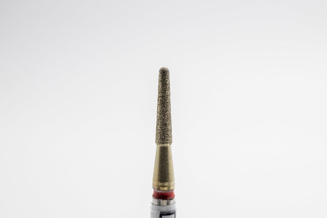 Coated Diamond Nail Drill Bits DCZ - 15/3, shape Cone Rounded, head size 1.8x8mm - U - tools - U - tools