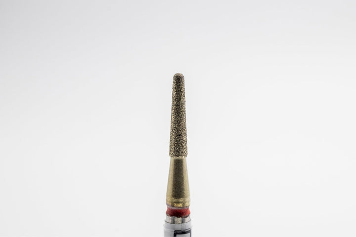 Coated Diamond Nail Drill Bits DCZ - 15/3, shape Cone Rounded, head size 1.8x8mm - U - tools - U - tools
