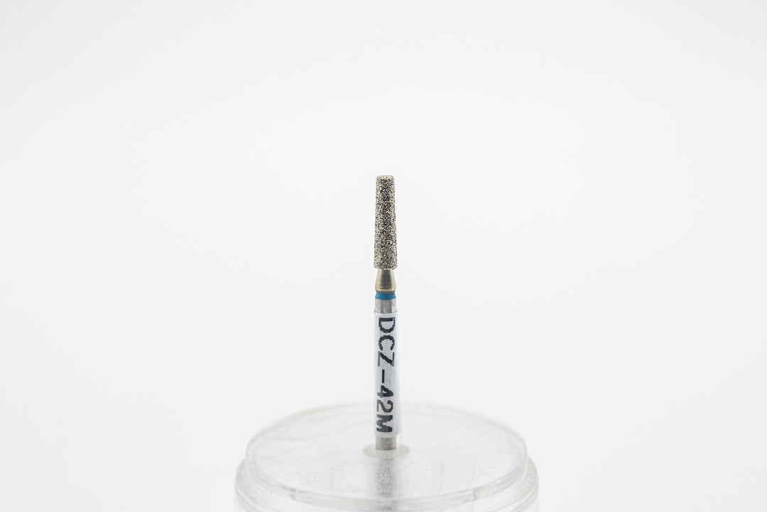 Coated Diamond Nail Drill Bits DCZ - 42, shape Barrel Tapered, head size 2.5x10 mm - U - tools - U - tools