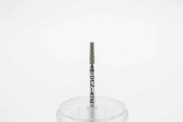 Coated Diamond Nail Drill Bits DCZ - 42, shape Barrel Tapered, head size 2.5x10 mm - U - tools - U - tools
