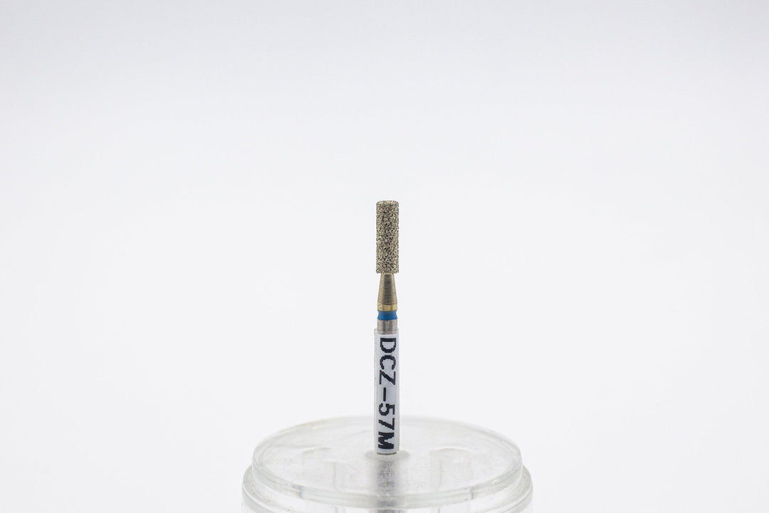 Coated Diamond Nail Drill Bits DCZ - 57, shape barrel, head size 2.5x8mm - U - tools - U - tools