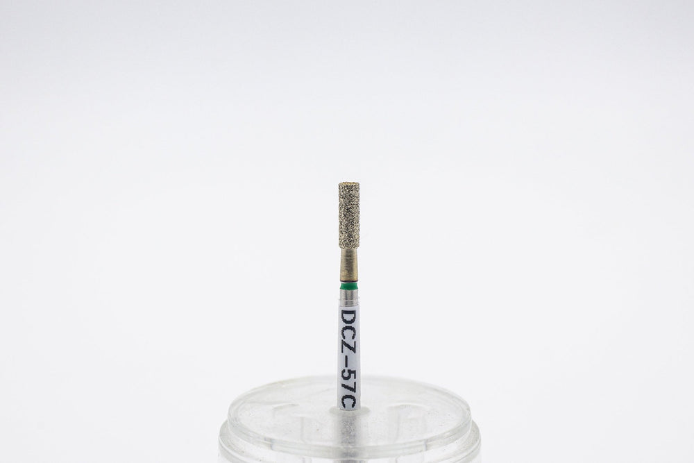 Coated Diamond Nail Drill Bits DCZ - 57, shape barrel, head size 2.5x8mm - U - tools - U - tools