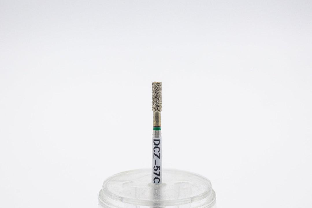 Coated Diamond Nail Drill Bits DCZ - 57, shape barrel, head size 2.5x8mm - U - tools - U - tools