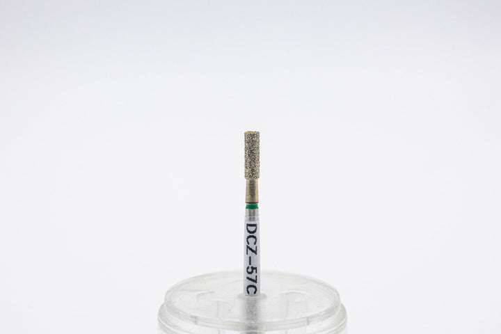 Coated Diamond Nail Drill Bits DCZ - 57, shape barrel, head size 2.5x8mm - U - tools - U - tools
