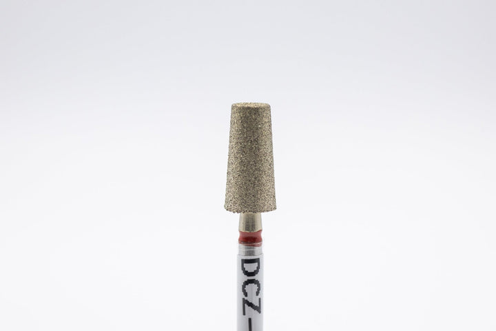 Coated Diamond Nail Drill Bits DCZ - 81, shape Barrel Tapered, head size 5x10mm - U - tools - U - tools