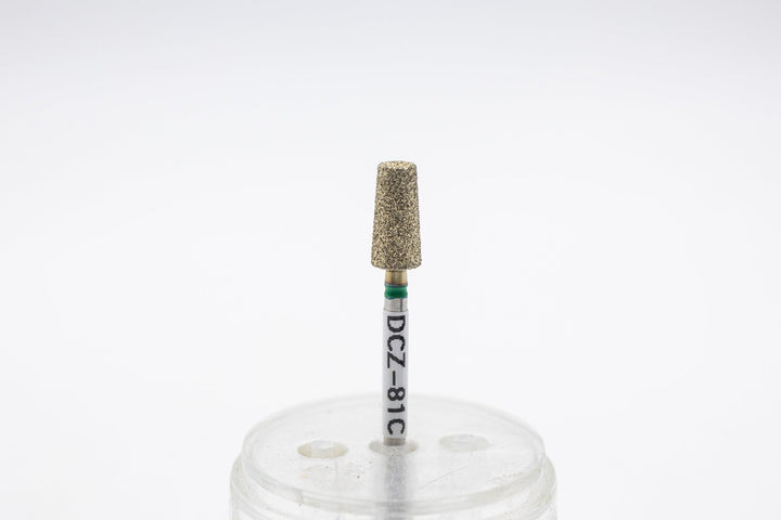 Coated Diamond Nail Drill Bits DCZ - 81, shape Barrel Tapered, head size 5x10mm - U - tools - U - tools