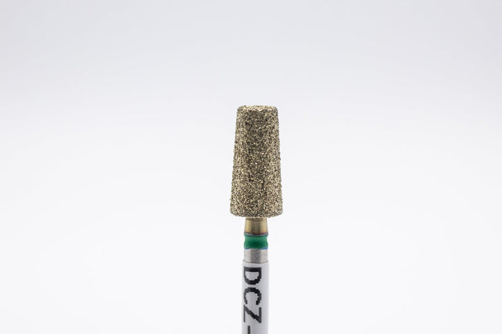 Coated Diamond Nail Drill Bits DCZ - 81, shape Barrel Tapered, head size 5x10mm - U - tools - U - tools