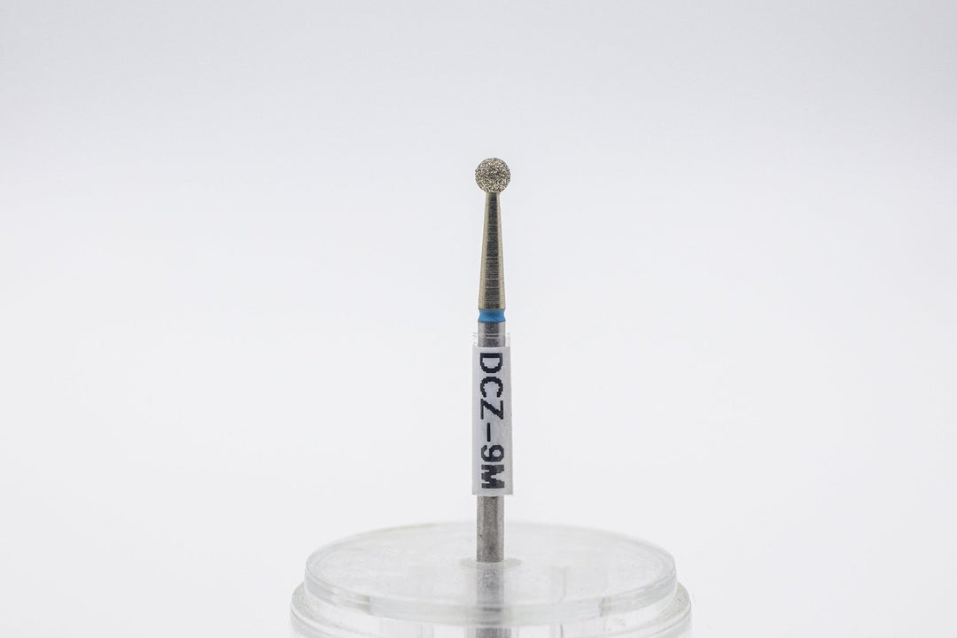Diamond bits with special coating  Ball Model DCZ-9, size 2.9x2.7mm | U-tools