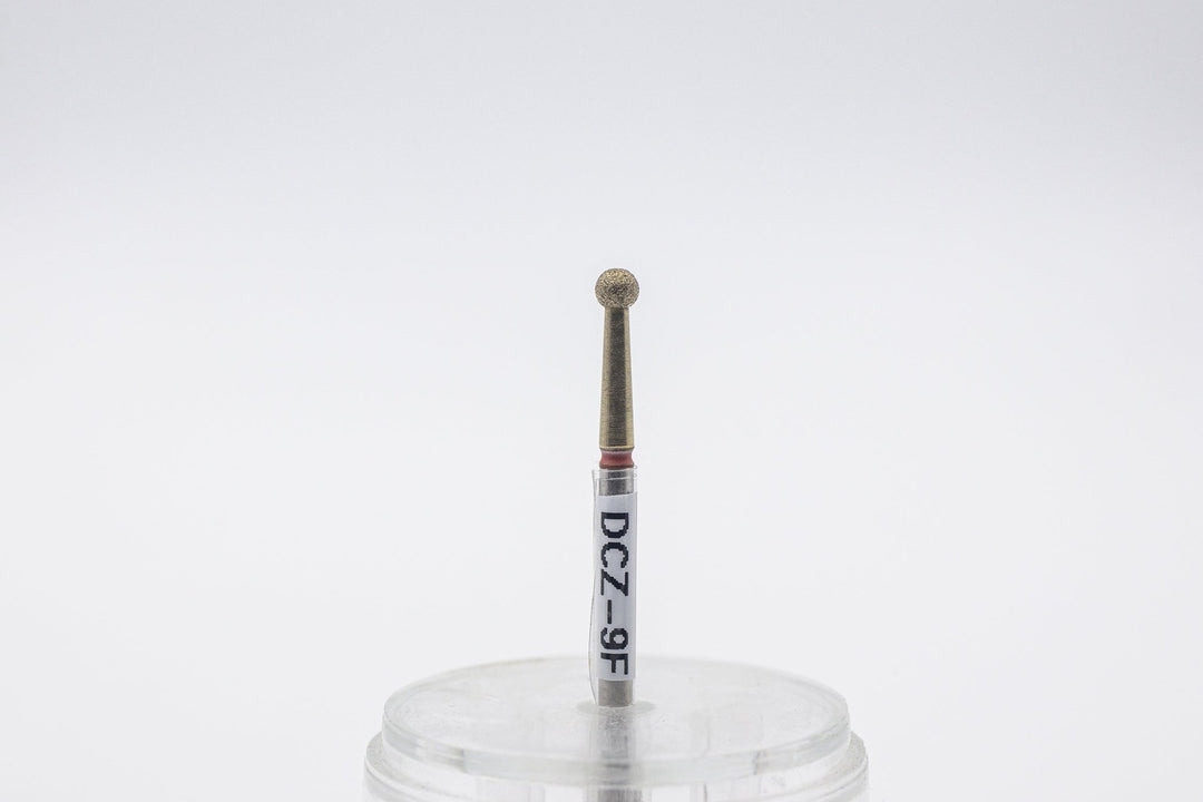 Diamond bits with special coating  Ball Model DCZ-9, size 2.9x2.7mm | U-tools