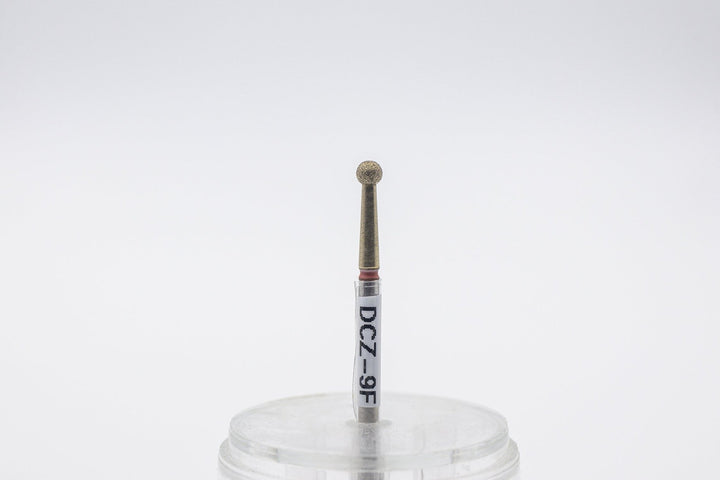 Diamond bits with special coating  Ball Model DCZ-9, size 2.9x2.7mm | U-tools