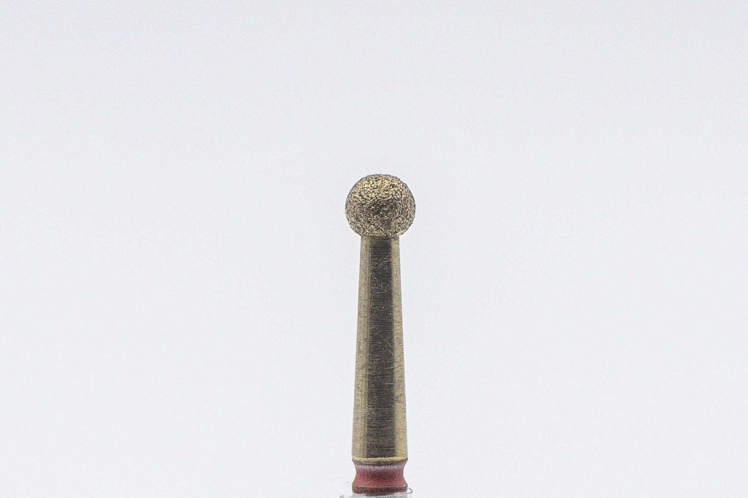 Diamond bits with special coating  Ball Model DCZ-9, size 2.9x2.7mm | U-tools